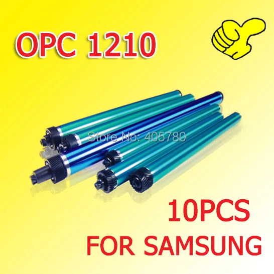 10pcs New 1210 OPC compatible for samsung ML-1210/4500/555P/550/1430/5100/1220