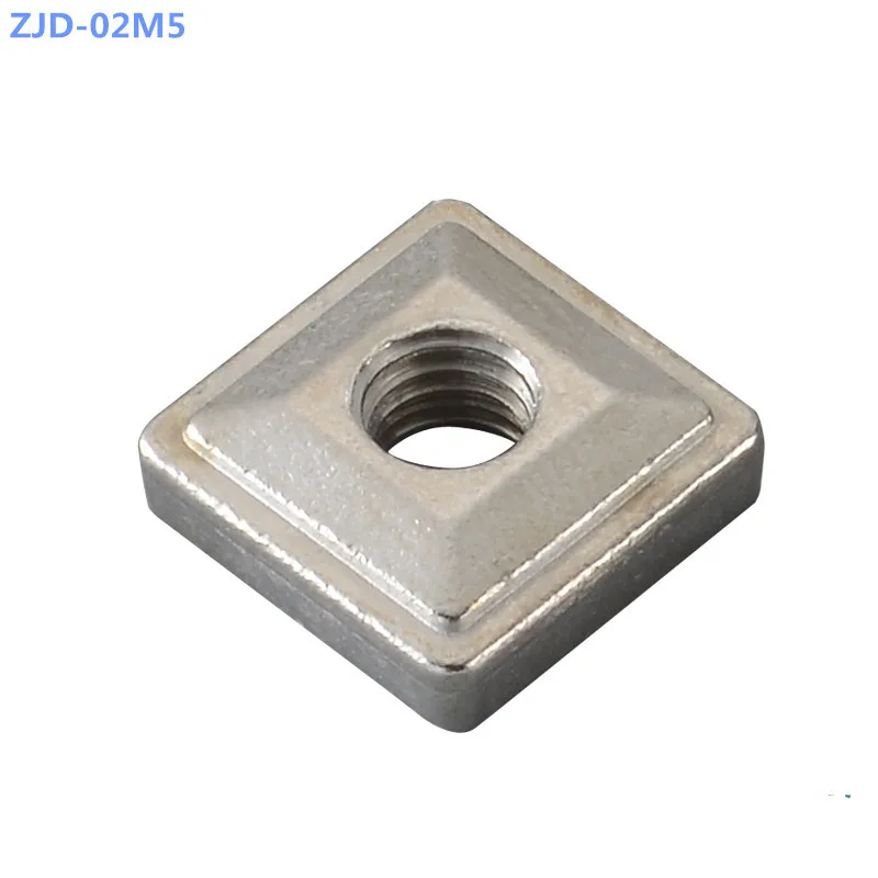 Manipulator fitting JE40B021 Hadiform single double hole fixed square nut slider