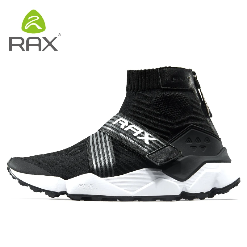 Rax Outdoor Running Shoes Men Breathable Sports Sneakers for Men Light Gym Running Boots Summer Spring Outdoor Walking Jogging