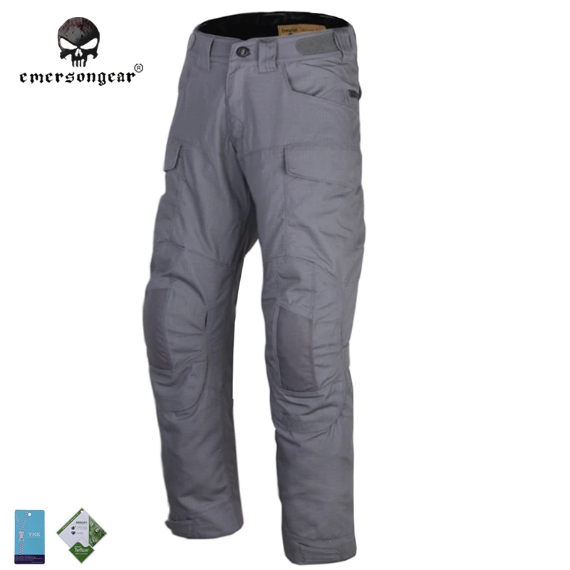 Emersongear-pantalon de combat, pantalon de combat, gris, em9315