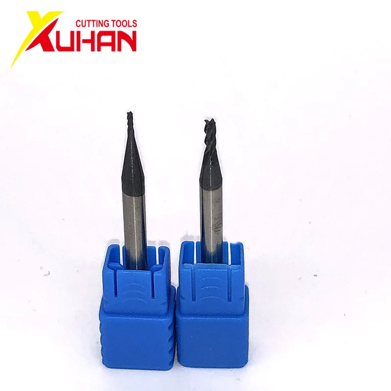 50HRC 4Flutes Milling Cutter Alloy Coating Tungsten Steel Tool cnc maching EndMill milling cutter kit milling machine tools