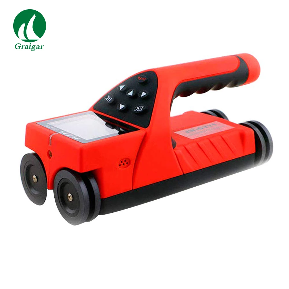 JW-GY71 แบบบูรณาการเหล็กเครื่องสแกนเนอร์ NDT การทดสอบเหล็กเครื่องสแกนเนอร์เสริมกระจายทิศทางตำแหน่งวัด