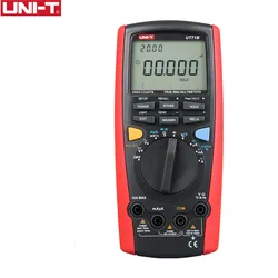 UNI T UT71B professional digital multimeter alicate amperimetro ac / dc ampere capacitance meter auto range digital multimeter