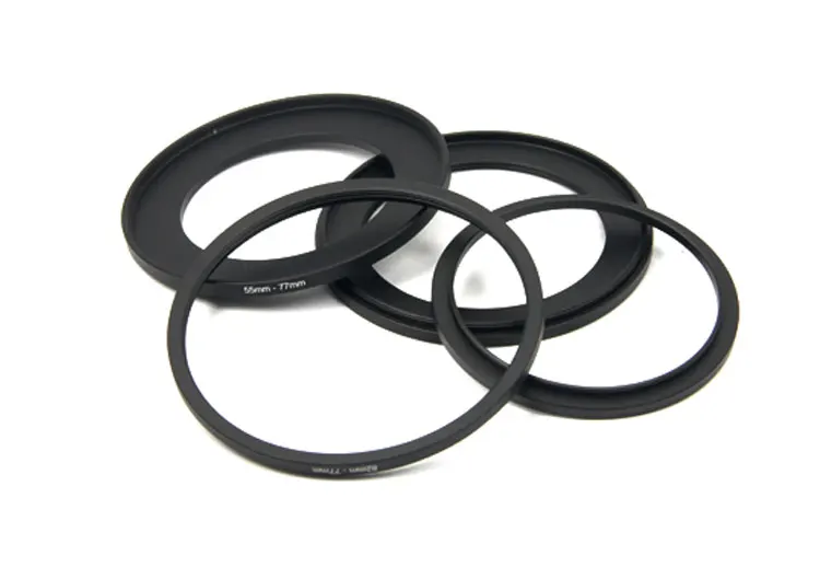 2 uds. 40,5-58mm 40,5-62mm 40,5-67mm 46-49mm 46-52mm 46-55mm 46-58mm 46-62mm 46-72mm 46-adaptador de filtro de anillo de aumento de 77mm