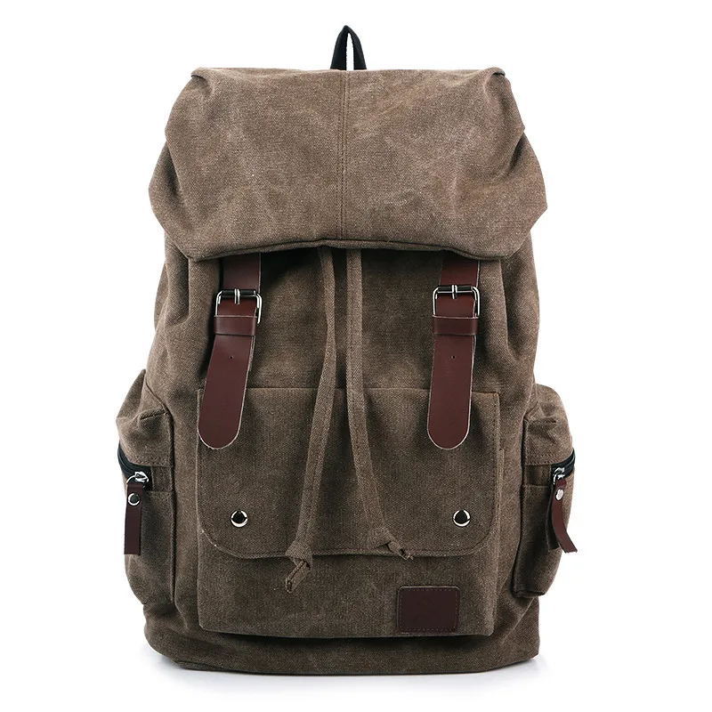 Luggage men schoolbag backpack waterproof girl Canvas travel computer bags women double shoulder casual backpacks boy school bag