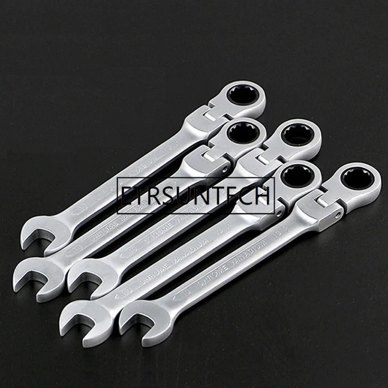 12pcs/set Keys For Car Repair Adjustable Combination Gear Nut Wrench  End Open Spanner Auto Repair Hand Tools Set