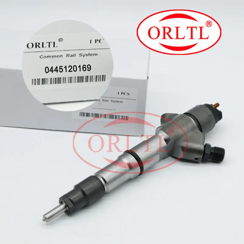 

ORLTL 0445120169 Common Rail Engine Injection 0 445 120 169 Auto Fuel Injector Assy 0445 120 169 For WEICHAI 612600080924