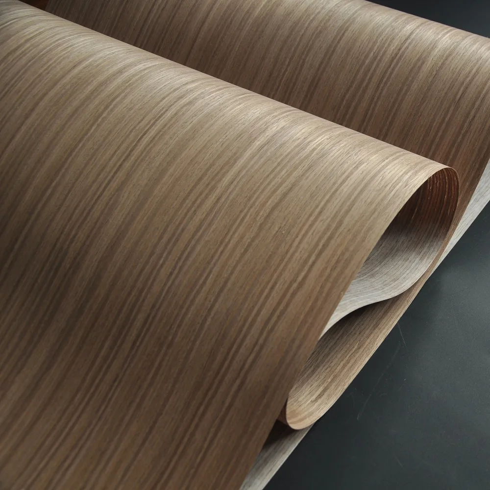 

Walnut Engineered Wood Veneer with Fleece Backer
