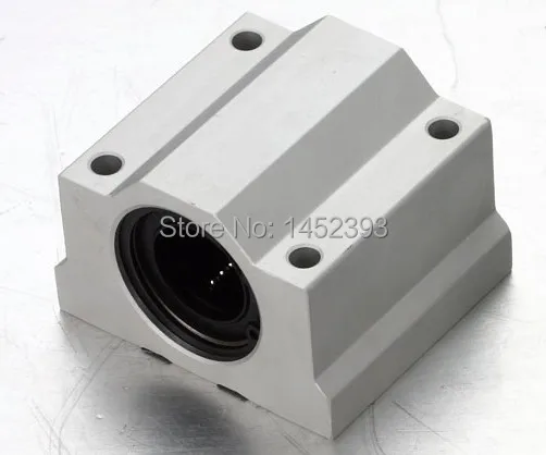 Nhanh chóng vận chuyển SC20UU SCS20UU 20 mét tuyến ball bearing trượt unit 20 mét mang tuyến tính khối