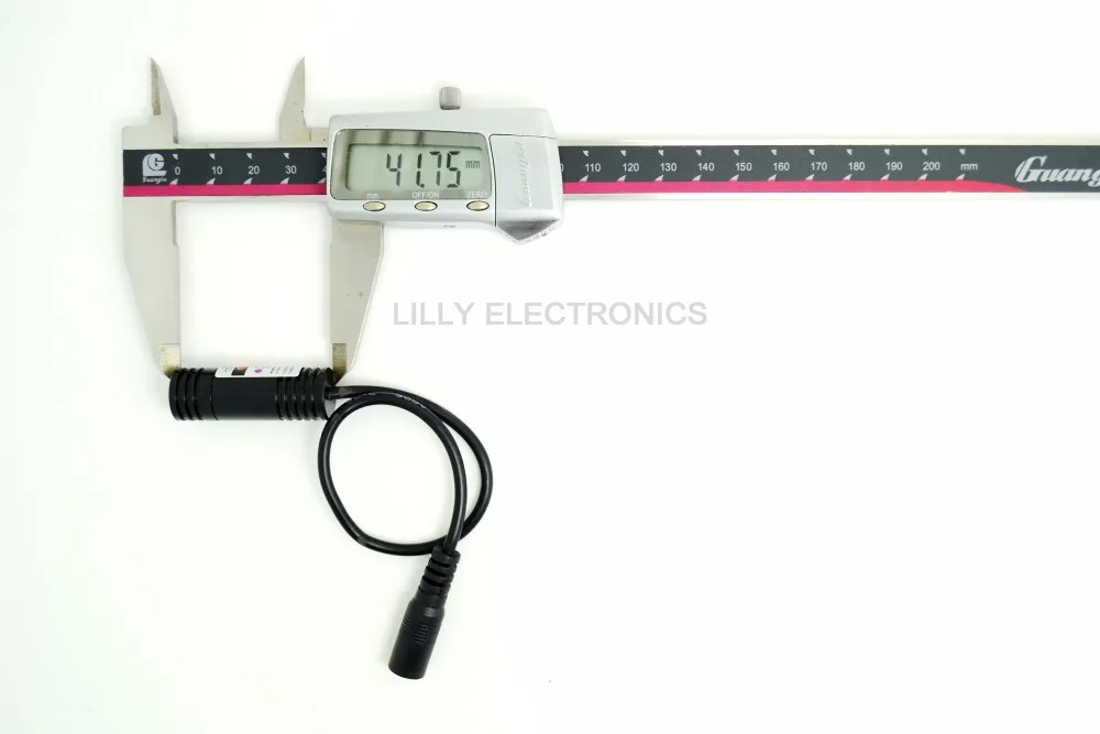 150 mW 405nm Focusable Verstelbare Violet/Blue Laser Spot Module