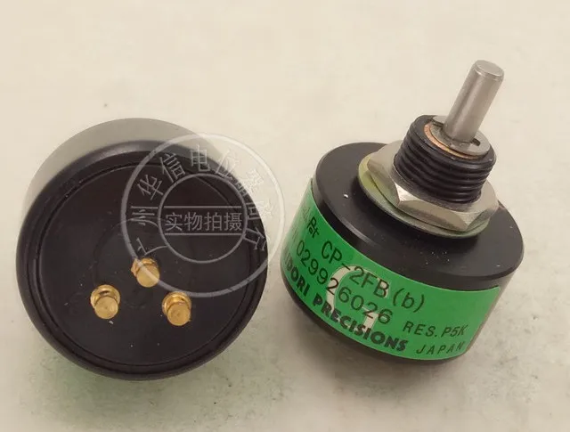 [VK] GreenPot Angle sensor MIDORI CP-2FB ( b) 5K  conductive plastic potentiometer SWITCH