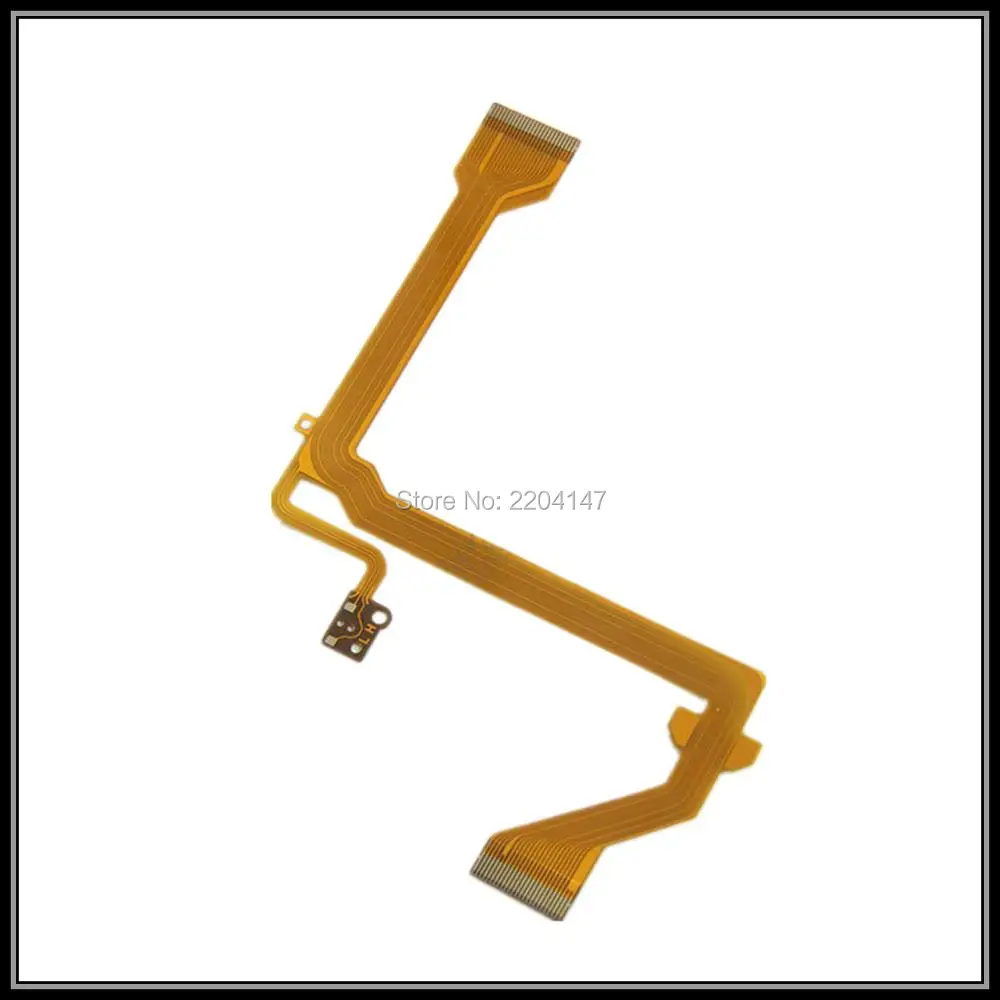 2ชิ้น/gratis ongkir! สายเฟล็กซ์ LCD สำหรับ NV-GS11พานาโซนิค NV-GS12 NV-GS15 NV-GS17 GS9 GS11 GS12กล้องวีดีโอ GS17