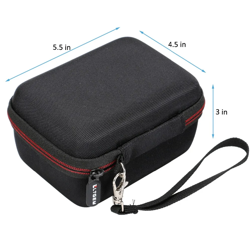 LTGEM estuche rígido EVA para impresora fotográfica instantánea Prynt Pocket, bolsa de almacenamiento protectora de viaje para iPhone