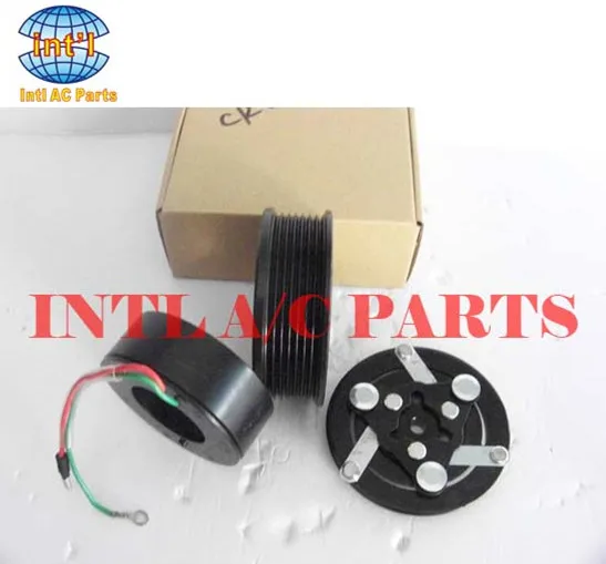 

air conditioner ac compressor magnetic clutch assembly HS-110R HS110R for Honda CR-V CRV 7pk pulley 38810-PNB-006 38810PNB006