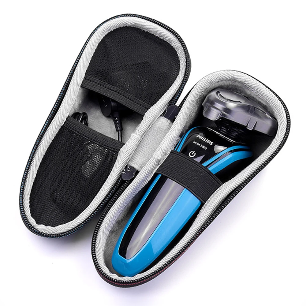 2019 Newest Portable Case for Philips Razor Trimmer 1000 3000 5000 S5530 S5420 S5320 S5130 S1510 S3580 EVA Bag Storage Box Cover