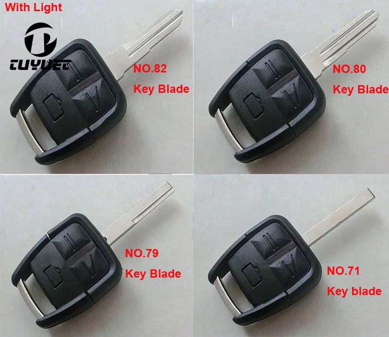 5PCS 3ปุ่ม Remote Key Shell สำหรับ Opel Zafira Omega Vectra แสงตำแหน่งเปลี่ยนช่องว่างกรณี