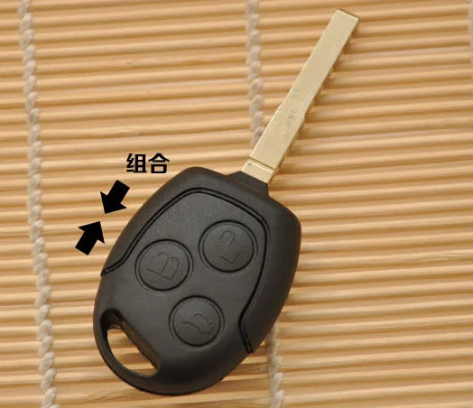 New Replacement Shell Remote Transit Connect Key Case Fob 3 Button For Ford C-Max Festiva Focus Galaxy Mondeo S-Max