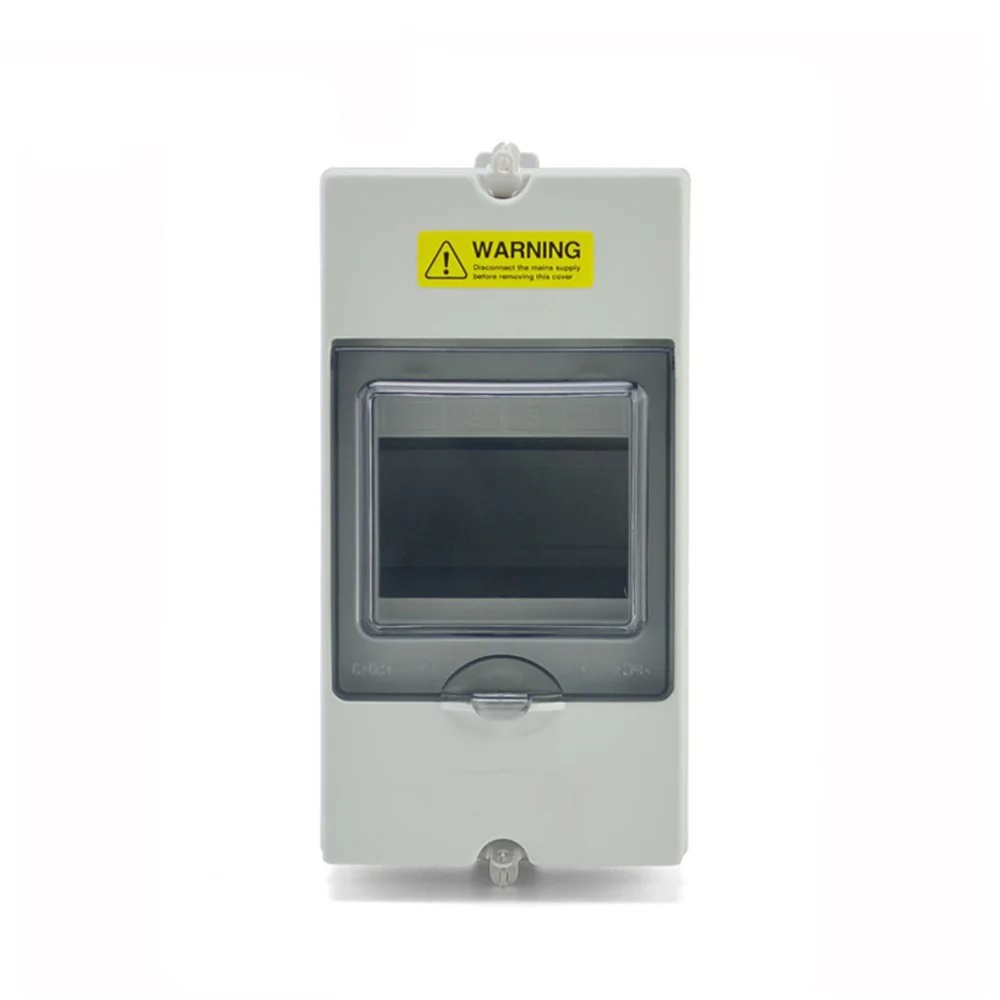 

4 Way Wiring Terminal Blocks IP65 Waterproof Electrical Distribution Enclosure Outdoor Panel Box