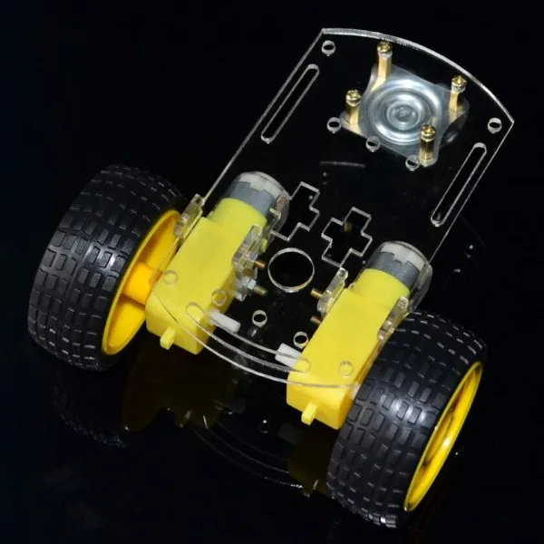 mart car chassis Tracing car The robot car chassis With code disc tachometer for Arduino