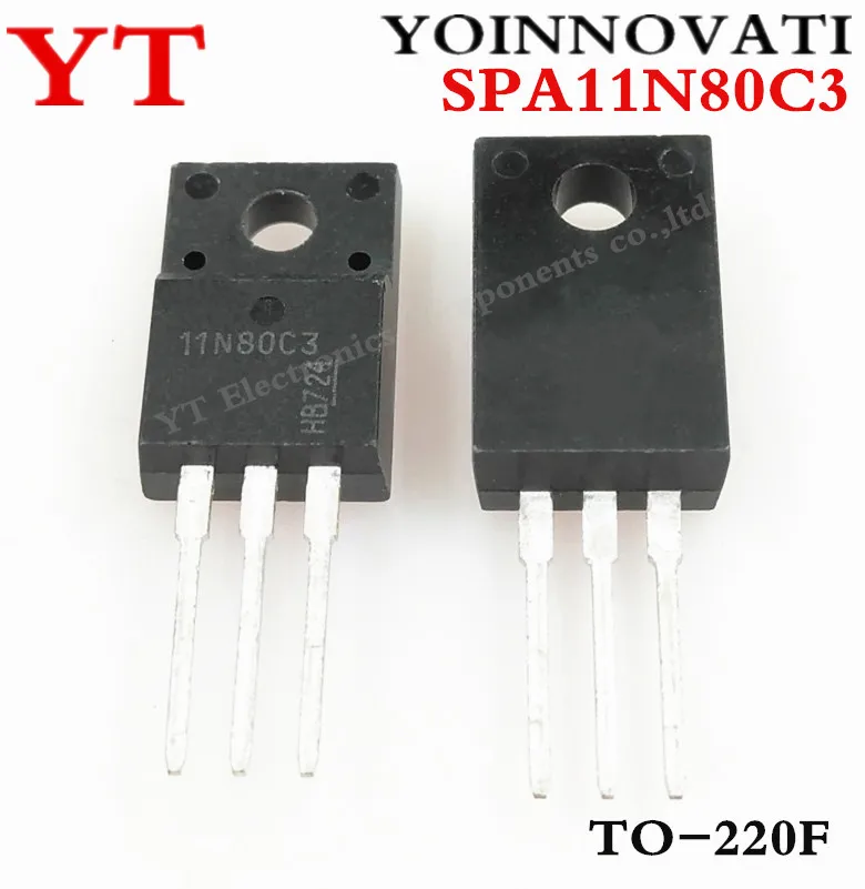 10PCS 50PCS  SPA11N80C3 11N80C3 11N80  best quality.