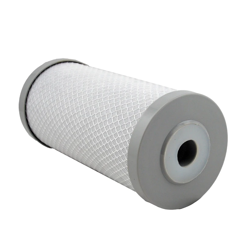 Coronwater Coconut Activated Carbon Block Filter Cartridge CCBC-10B Heavy Duty CTO Water Filter Cartridge RUOWH150