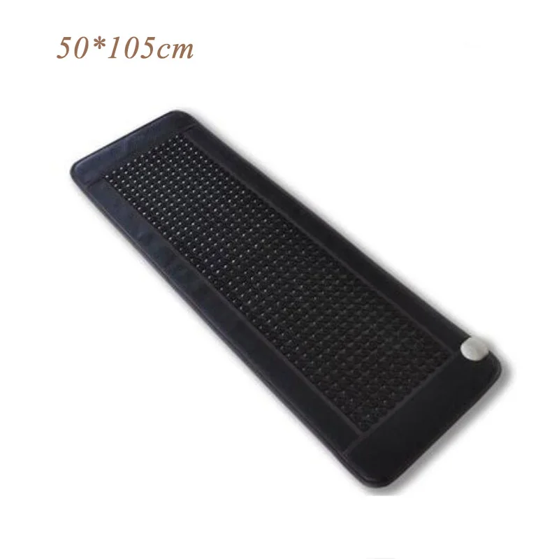 HANRIVER 220 v family health physiotherapy black germanium stone pad electric rod germanium stone pad