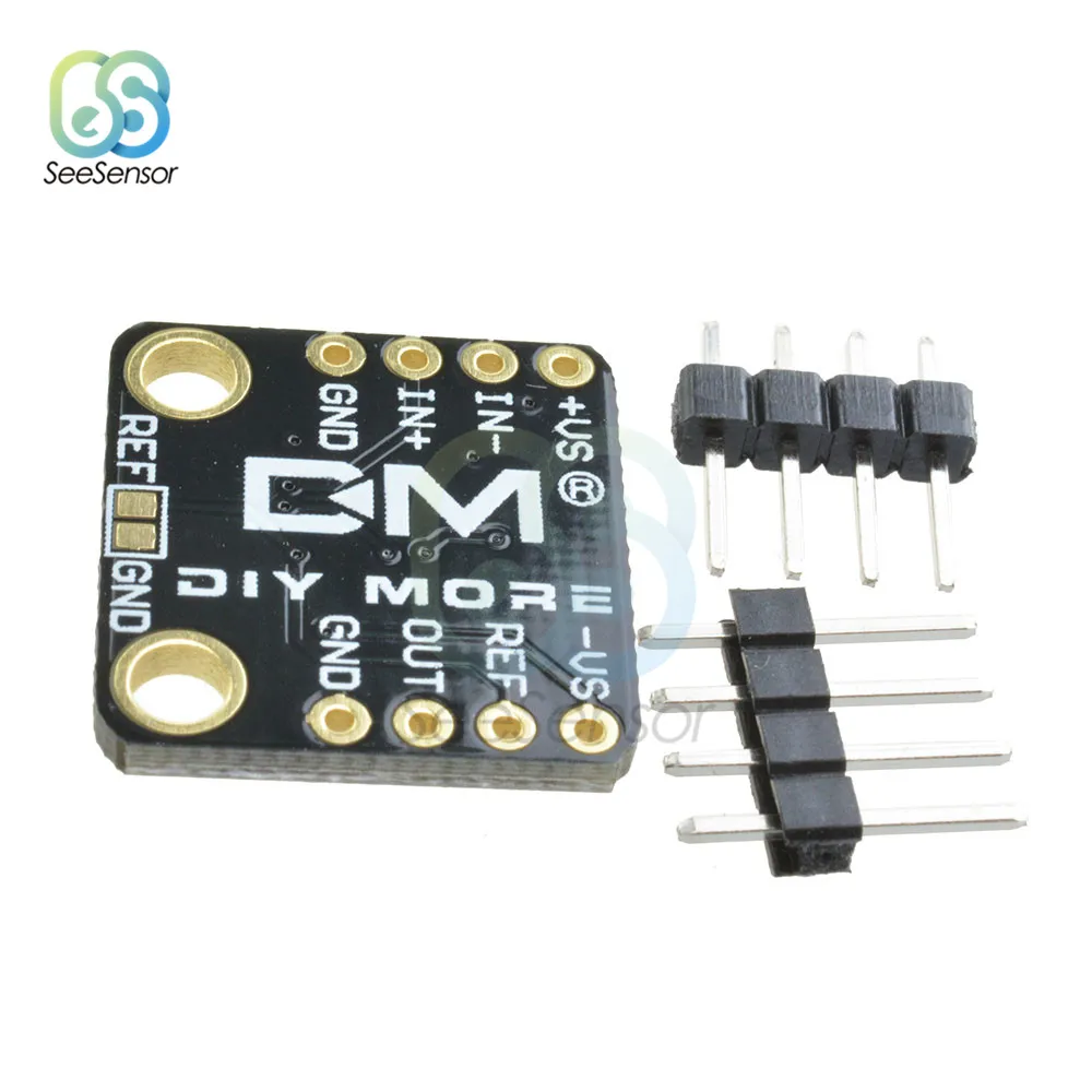 AD623 Instrumentation Amplifier Module Max. 200Hz Digital DC Medical Instrument Amplifier Board Module Programmable Gain