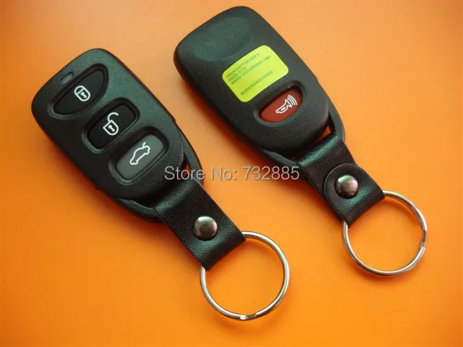 

Top Quality For Hyundai Replacement Remote Key Shell 3 Button+Panic,Keyless Entry Case/Cover/Blanks Fob 3+1 Button For Hyundai