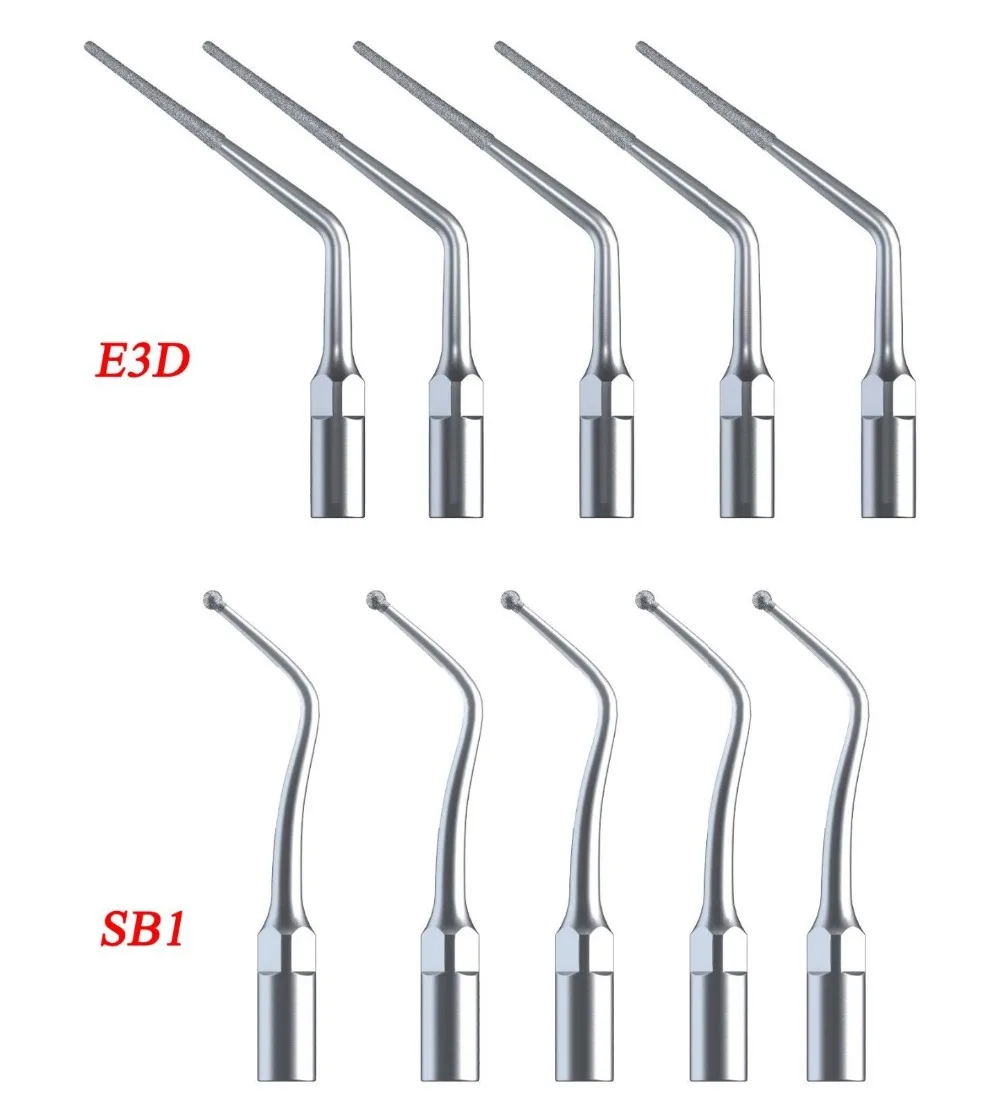 

Sale 10pcs Dental Endo Diamond Tips for WOODPECKER EMS Ultrasonic Piezo Scaler