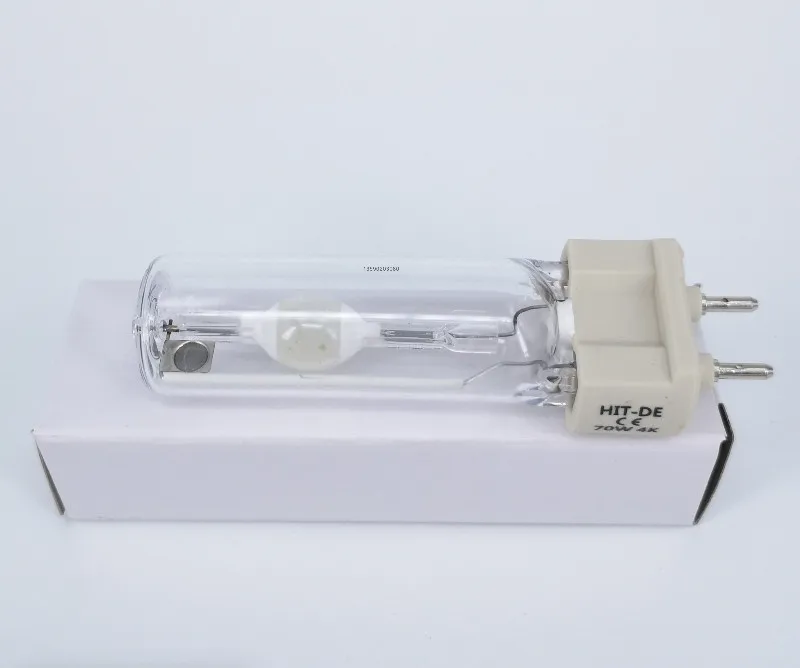 Single-ended quartz metal halide bulb G12 70W 35W 150W track clothing store spotlight