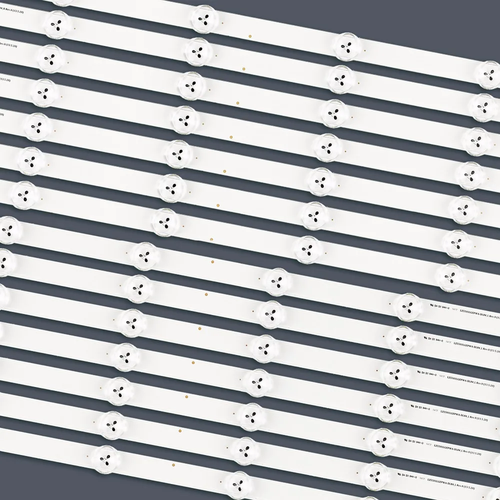 Новая 55-дюймовая Светодиодная лента, 14 шт, 12 светодиодов, POLA2.0 POLA 2,0 LZ5501LGEPWA-DL84-R 55LN5400 55LN5200 55LA620V 55LN549C 55LA6200-CN 55LN5400-CN