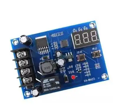 

XH-M603 Charging Control Module Digital LED Display Storage Lithium Battery Charger Control Switch Protection Board 12-24V