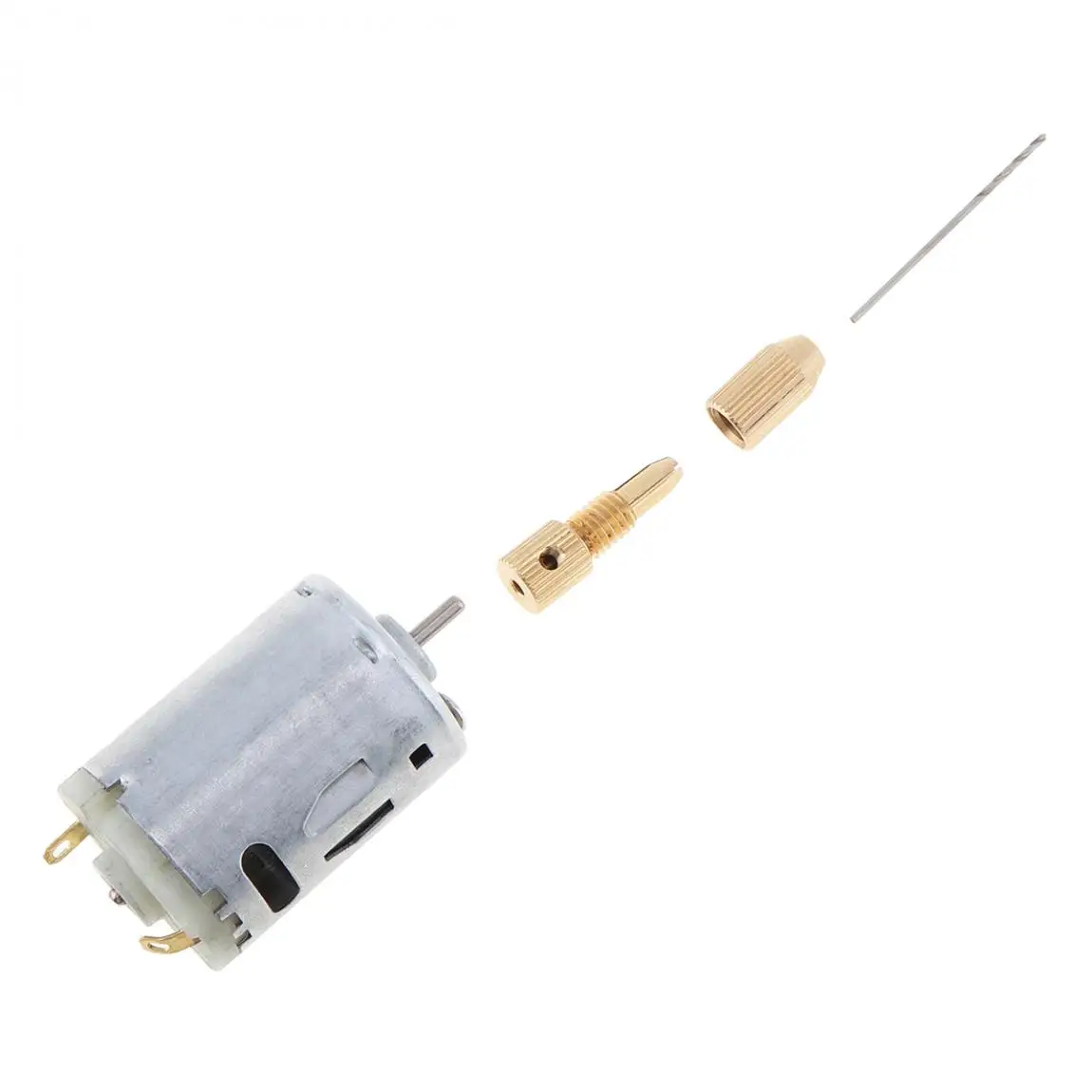 Mini Motor DC 12V   Hand Drill Electric Drill Small PCB Drill Press Drilling With1 mm for PCB Wood Tools