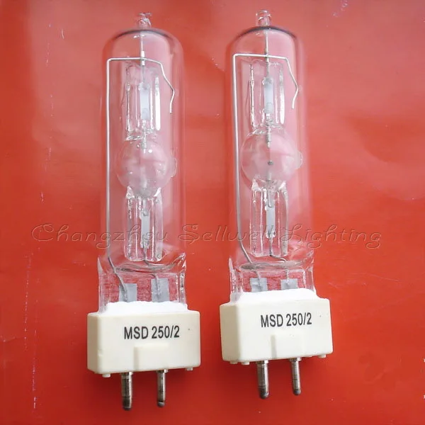 FREE SHIPPING 90V G9.5 BROADWAY MSD 250/2 MOVING LIGHT STAGE MAC bulb DJ lamp 2025-01