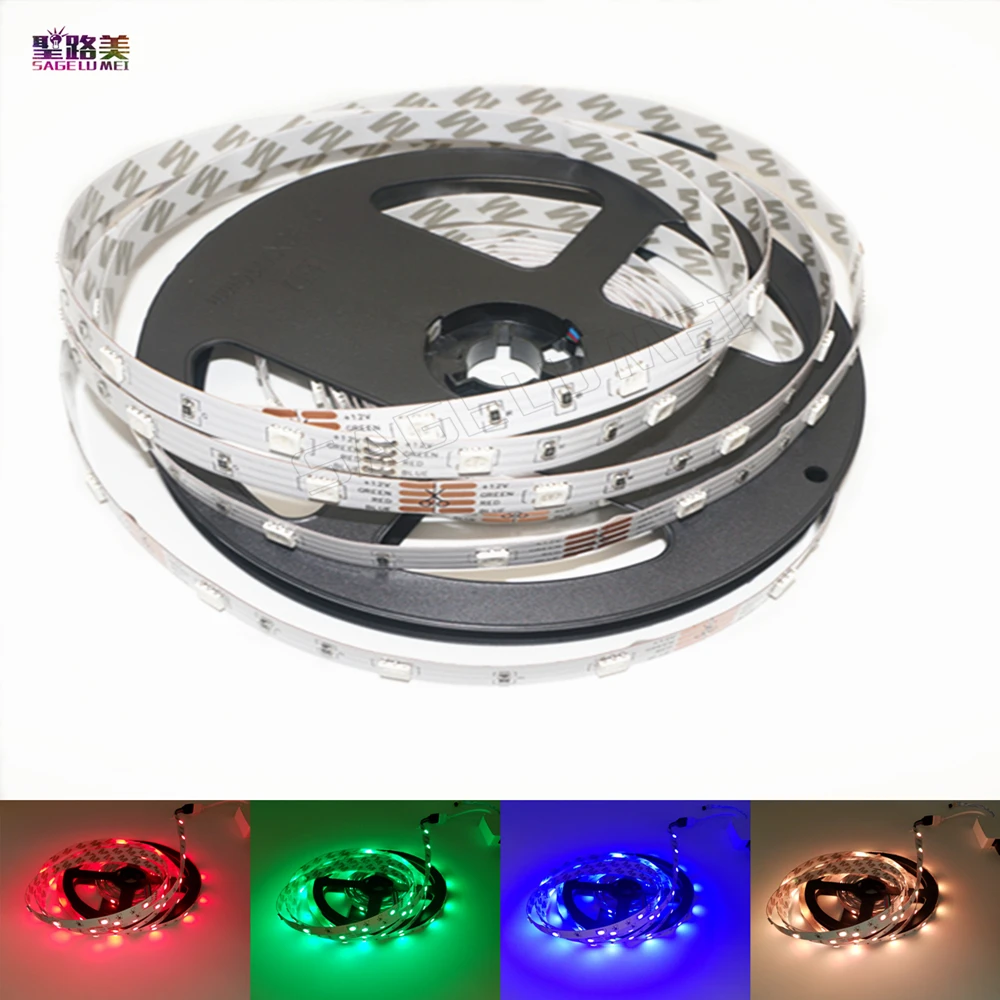 best price DC12V 5M SMD5050 White/warm white/RGB 150 LEDs Light Flexible 30leds/M 5050 SMD led strip light tape ribbon