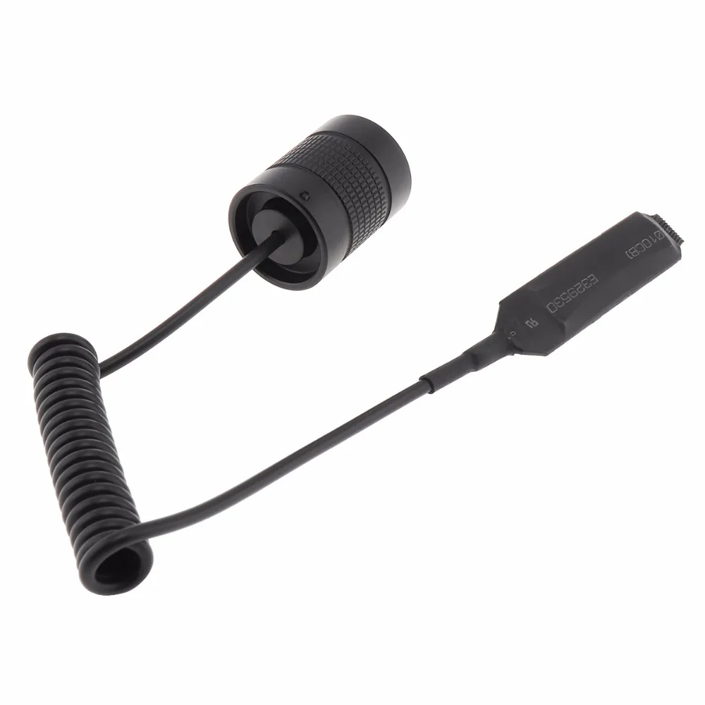 Interruptor de presión remoto para linterna LED, adaptador de interruptor de luz Flash adecuado para C1/C8/G2/G3/6P/9P E5 WF-501/502B, 21-28mm