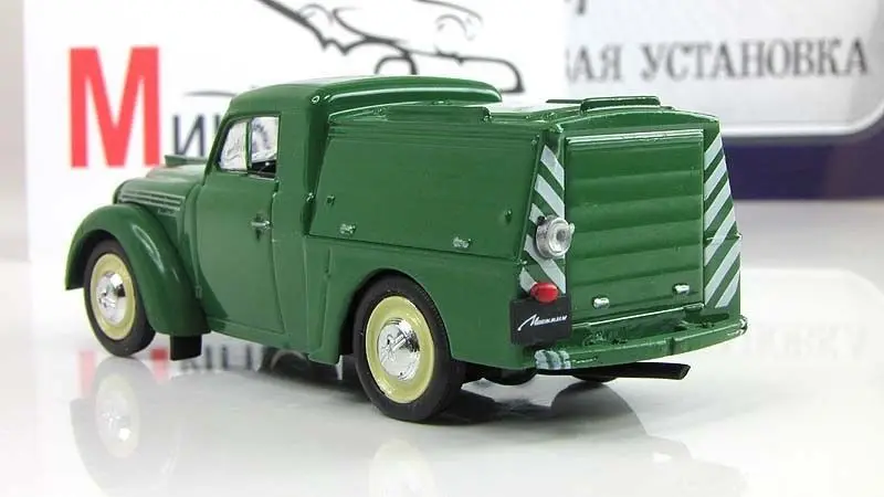 D EA 1:43 Moskvich APA 7 boutique alloy car toys for children kids toys Model original package 