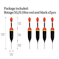 5 piezas de 5g, color negro