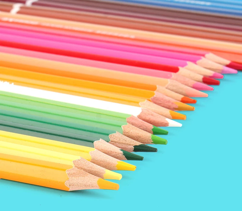 1/3 1/4 1/6 Dolls Blyth Eyes Mouth Face Makeup Tools 12/24 Colors Water Coloured Pencil
