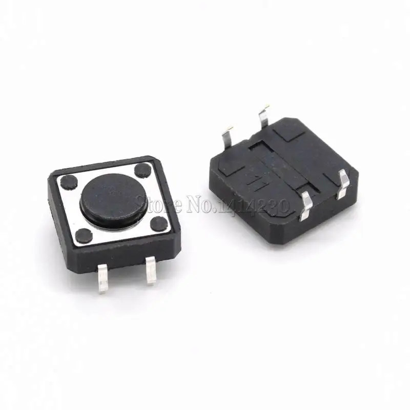 Push Button 12mm