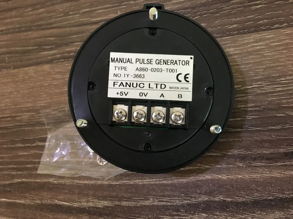 FANUC MPG pulse generator electronic handwheel original authentic A860-0203-T001 5V Hand pulse generator