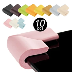 10PCS Baby Sicherheit Rand Guards U Form Glas Tisch Ecke Protector Ätherisches Kinder Schutz Dicke Weiche Infant Antikollision