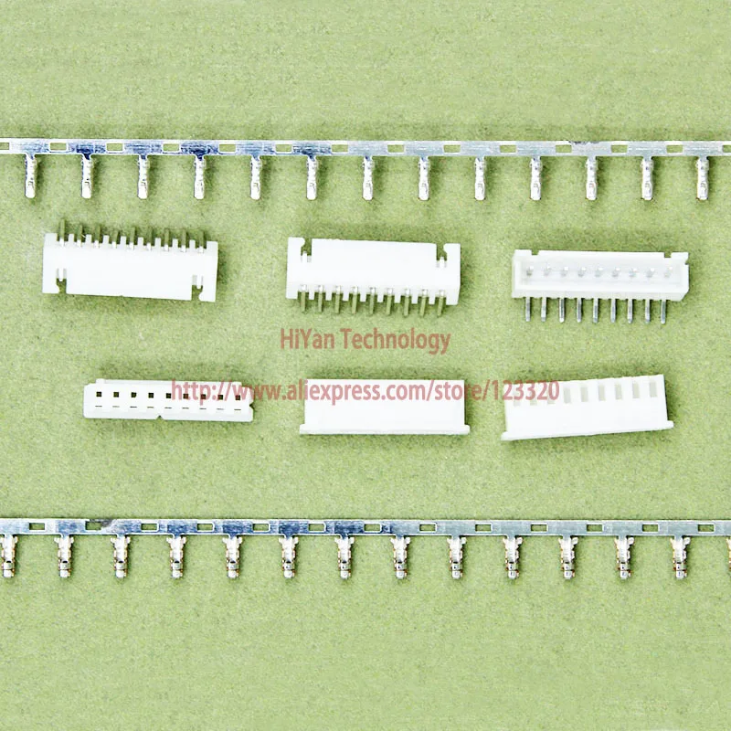 

(100sets/lot) connector XH2.54 9Pin 90degrees Pitch:2.54MM 0.1inch 9AW Pin Header + Terminal + Housing XH2.54-9P