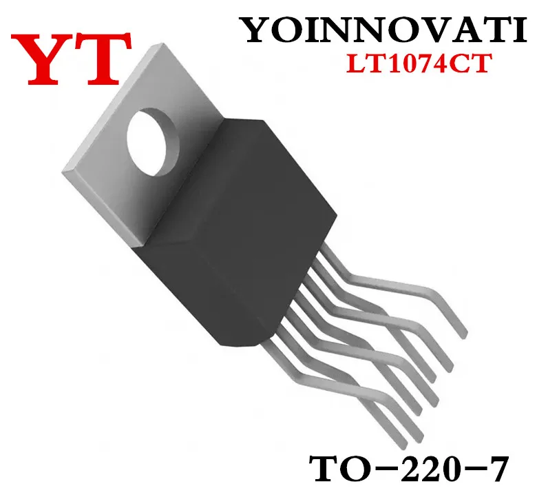  10PCS LT1074CT IC REG MULTI CONFIG  TO220-5 best quality.