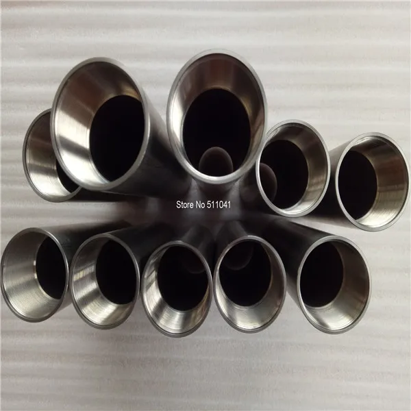 2pcs grade 5  titanium pipe,Titanium Tube 32mm od *26mm id 250 mm long   free shipping