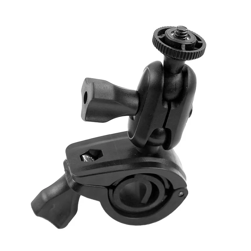 Handlebar Mount Motorcycle Rear View Mirror Bracket Camera Holder for Gopro Insta 360 One/One X/OSMO/Hero