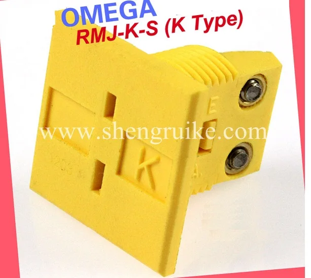 OMEGA RMJ-K-S  Pannel  Thermocouple Connector K