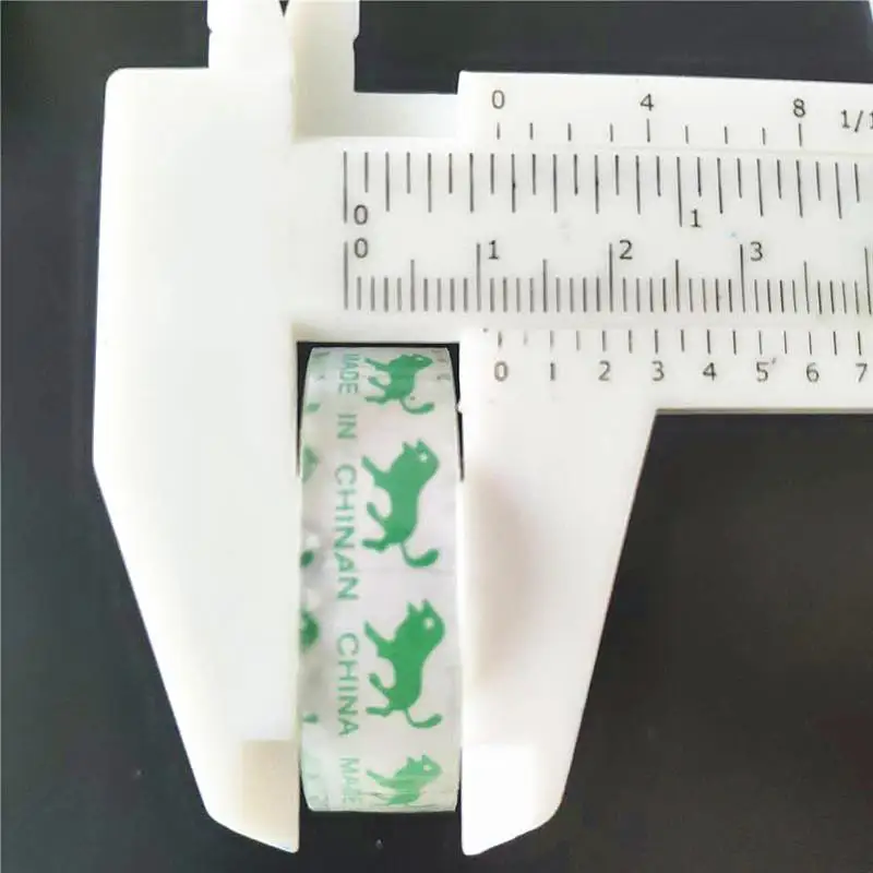 12mm Small Office S1 Transparent Tape Students Adhesive Tape Packaging Supplies Drop Shipping