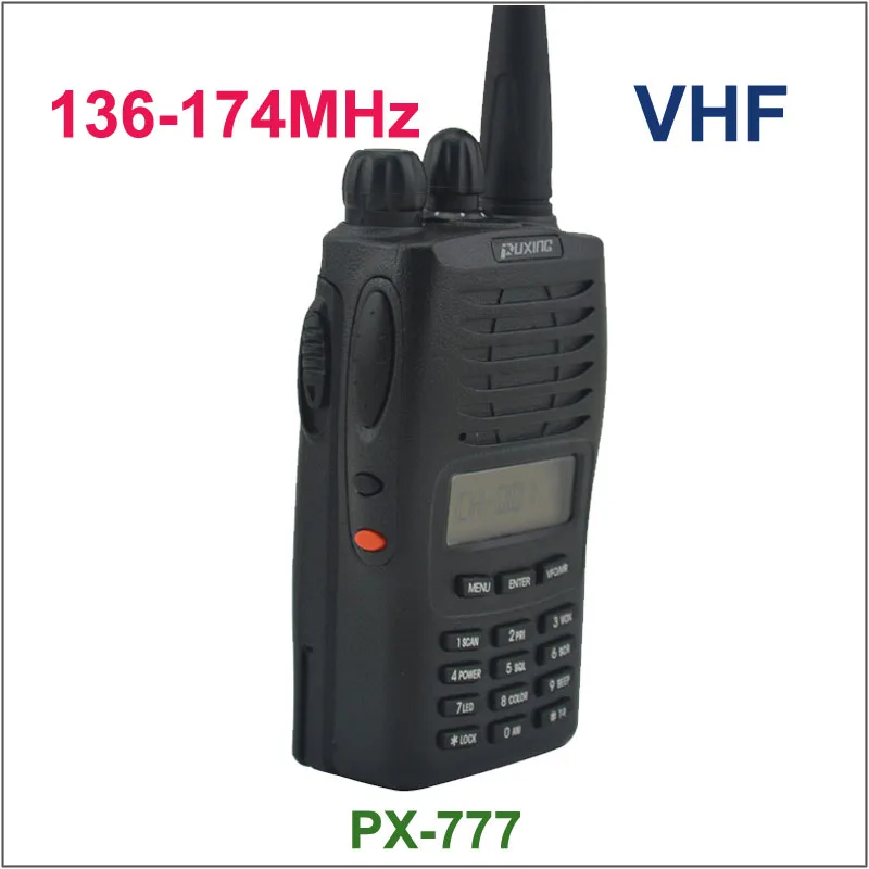 New Arrival PUXING PX-777 VHF 136-174MHZ PX777 Radio ham radio