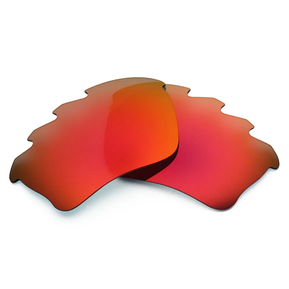 

SNARK POLARIZED Replacement Lenses for Oakley Half Jacket XLJ Vented Sunglasses Fire Red